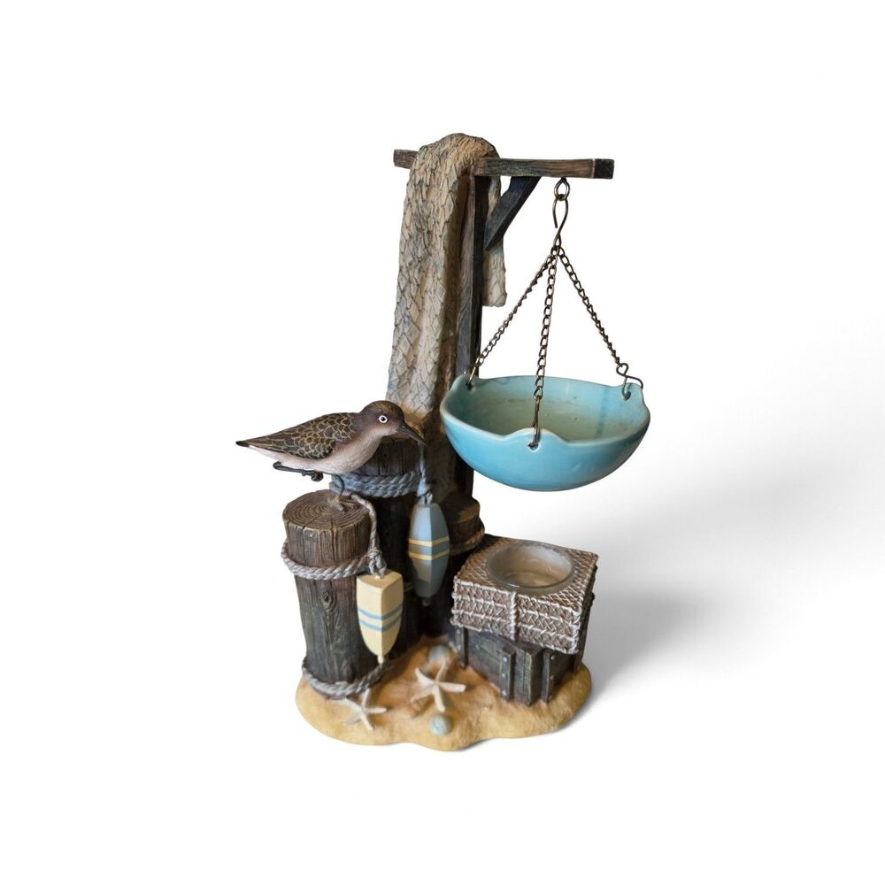 Yankee Candle Coastal Nautical Tea Light Candle Holder